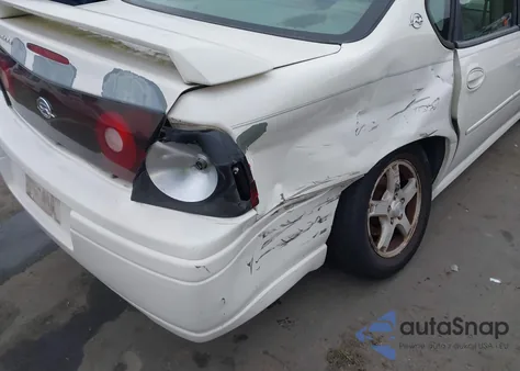 2005 Chevrolet Impala Ls from USA, damaged, VIN 2G1WH52K959232469